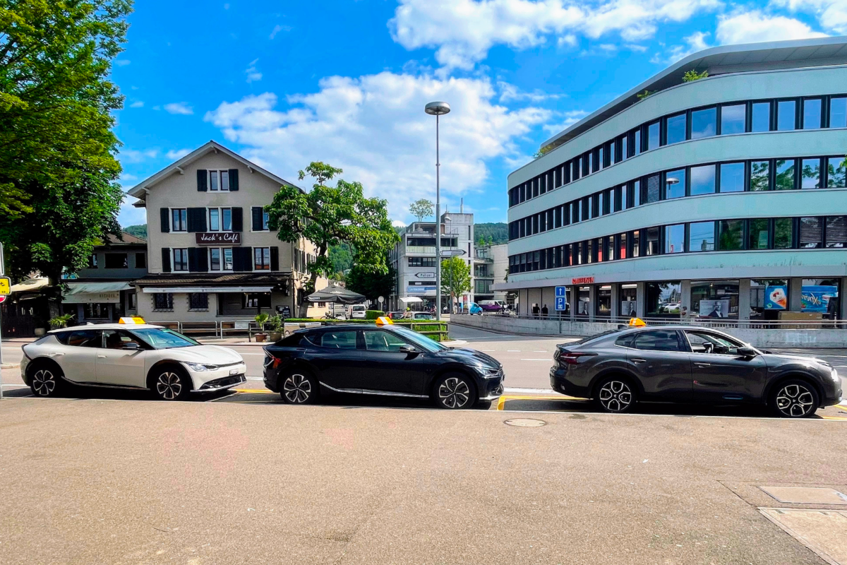 Die Stadt Weinfelden hält am Angebot des subventionierten Taxibetriebs fest. (Bild: Stadt Weinfelden)
