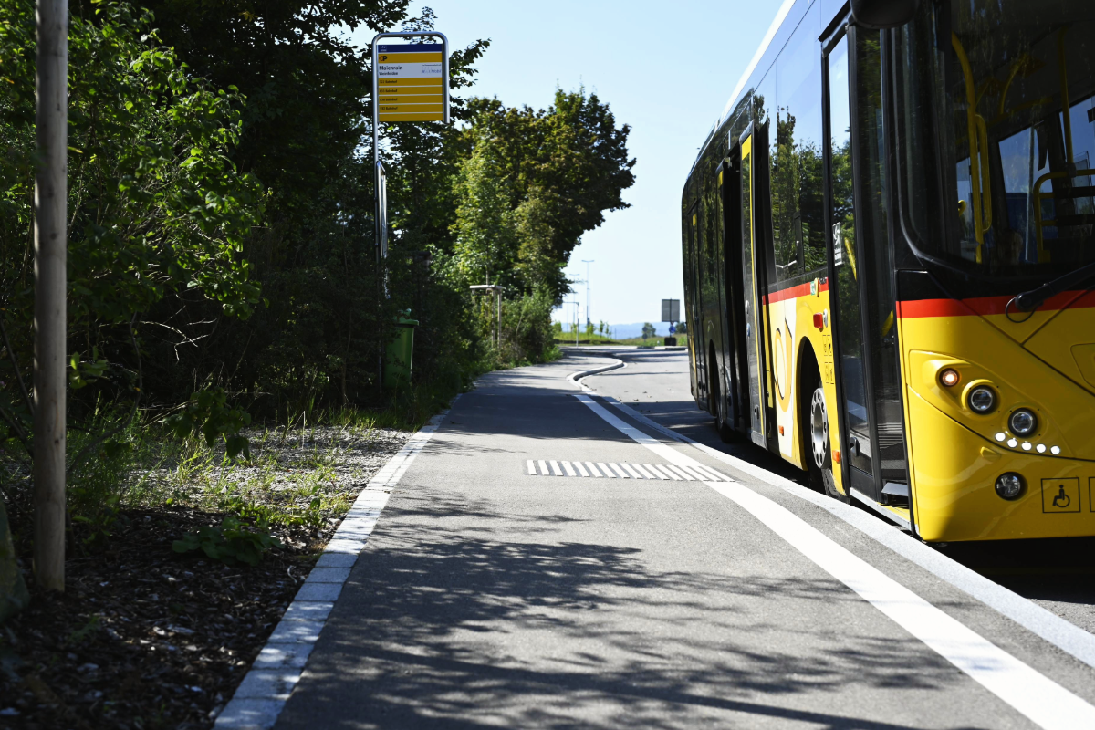 ÖV: Der Weinfelder Stadtrat will die lokale Feinerschliessung weiterentwickeln. (Bild: Stadt Weinfelden)