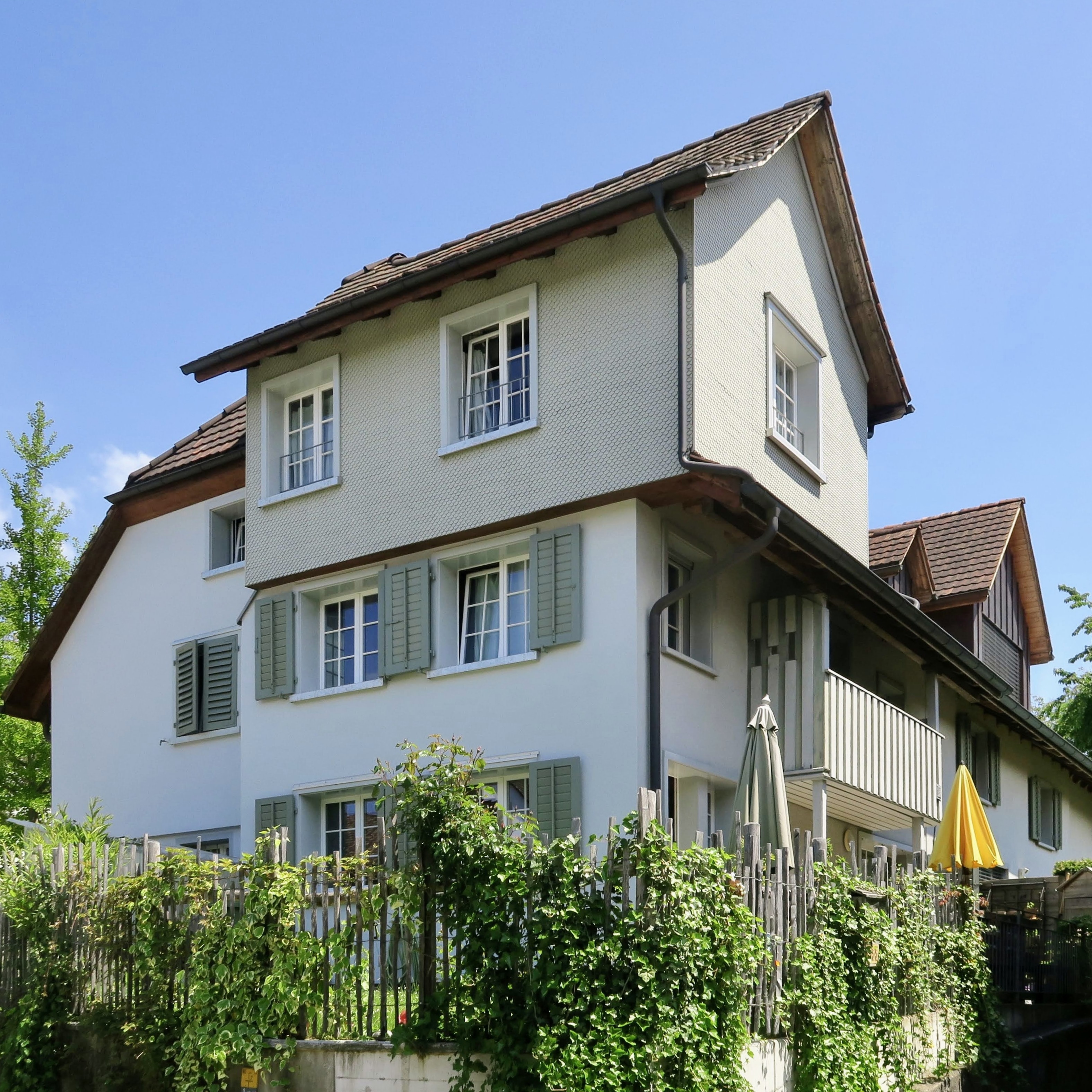 Haus an der Kirchgasse. (Bild: Stadt Weinfelden)