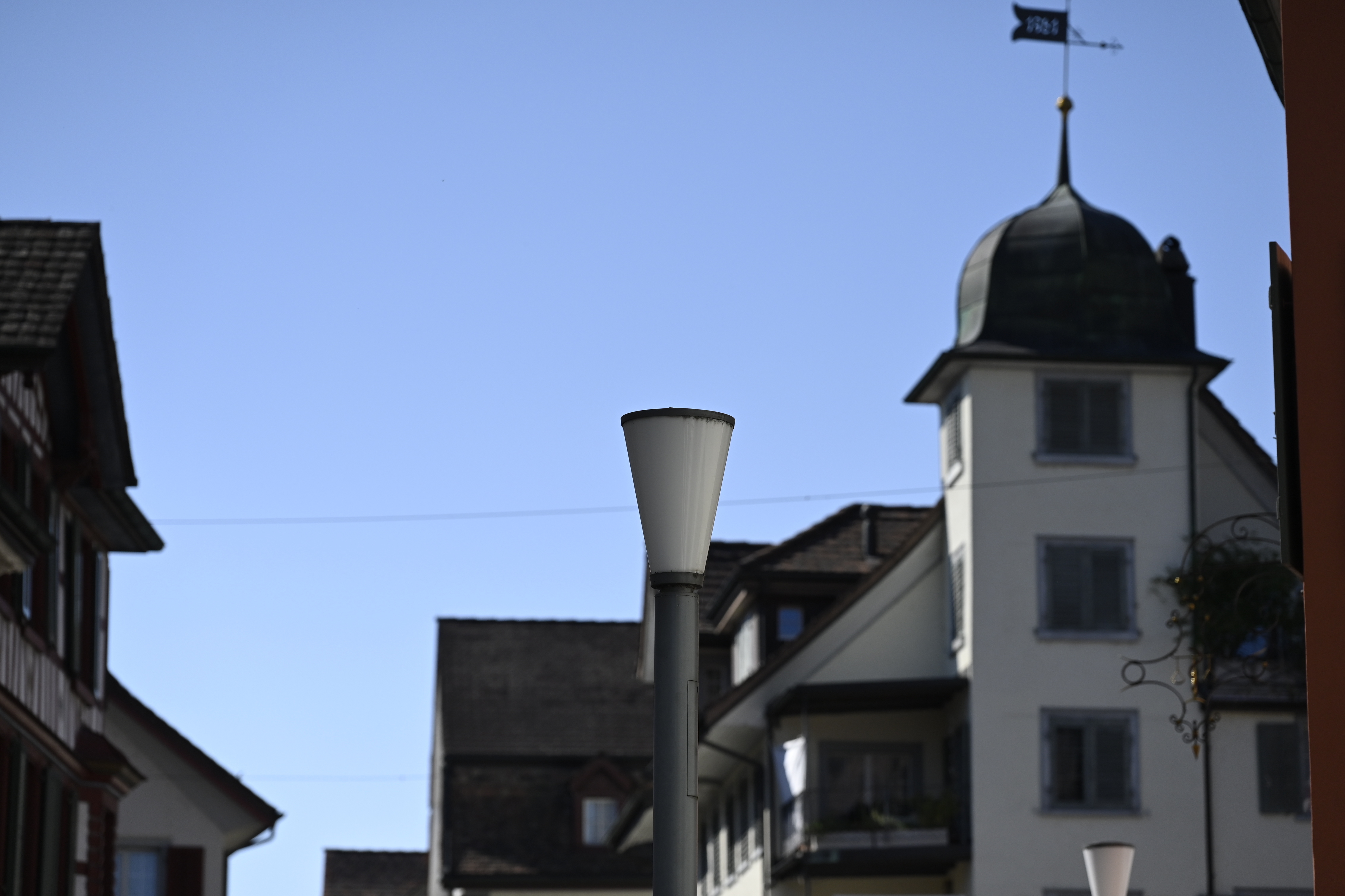 Die Stadt hat die Beleuchtungszeit der Strassenleuchten wieder verlängert. (Bild: Stadt Weinfelden)
