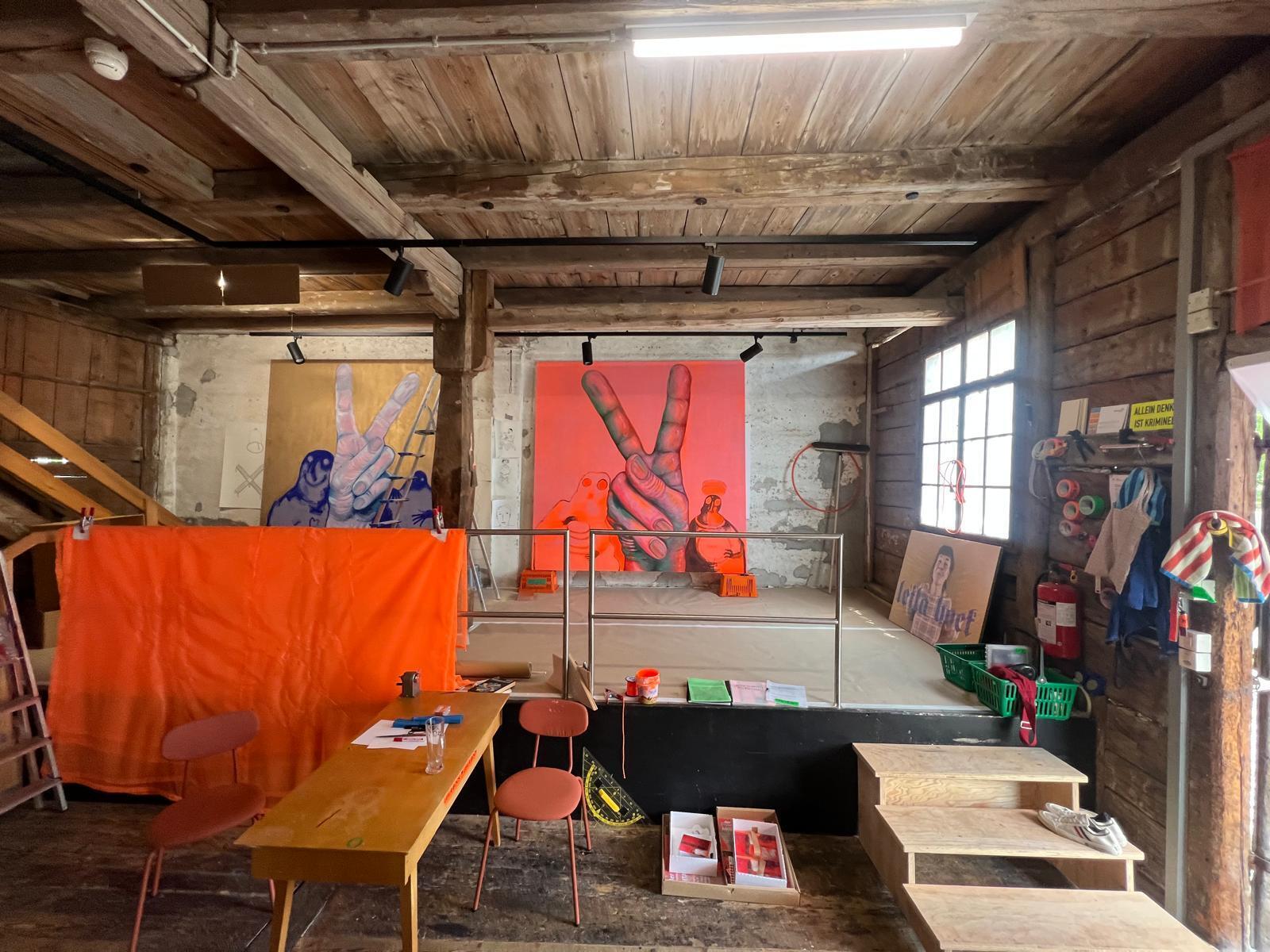 Blick in das Sommeratelier 2026. (Bild: zvg)